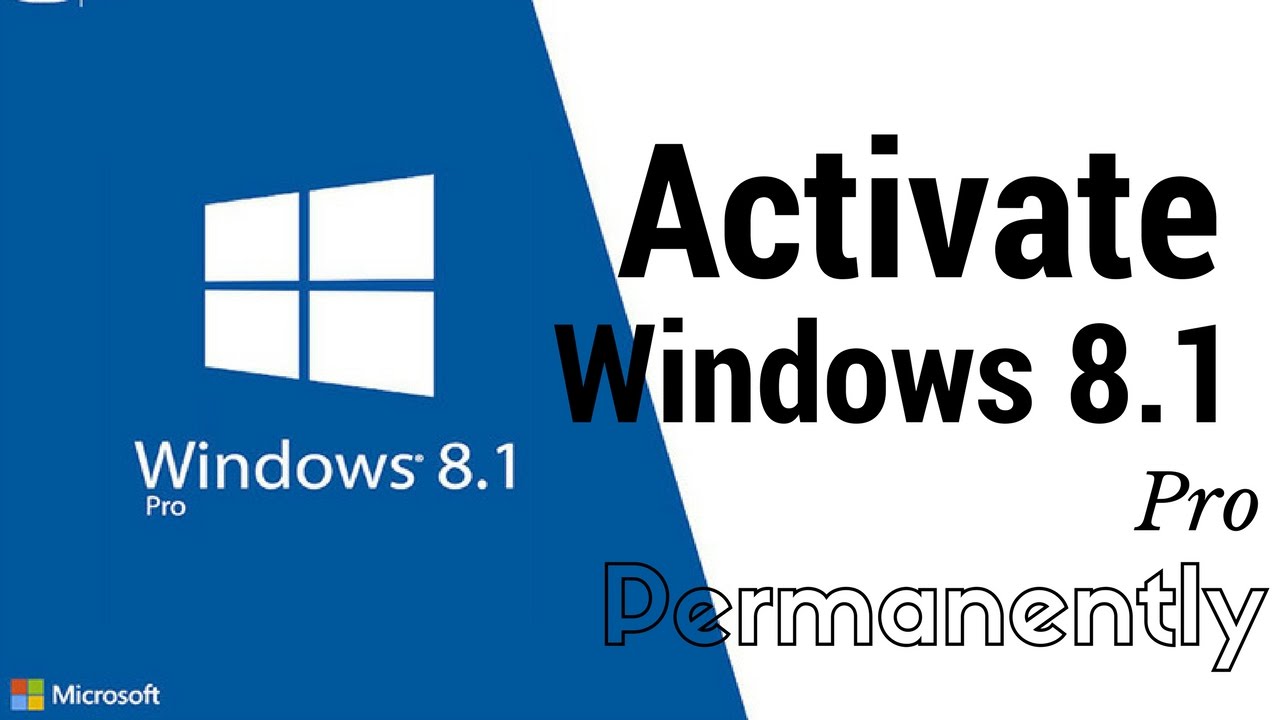 windows 8.1 pro key